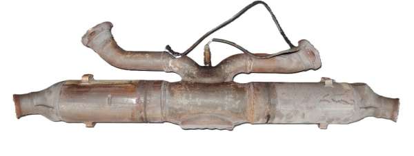 Katalysator "Bischoff", passend für Porsche 993