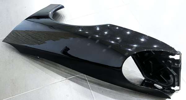 Kotflügel vorne links, schwarz uni, passend für Porsche 996 (Vor-Facelift)