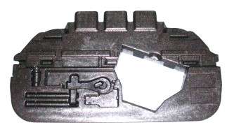 Einsatz im Kofferraum, neu, passend für Porsche 997