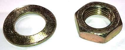 Lenkradmutter mit Scheibe, passend für Porsche 964