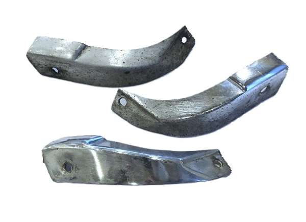 Chrom-Abdeckkappen, passend für Porsche 911 / 912