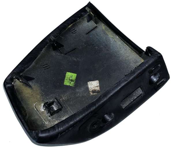 Leder-Telefon-Konsole schwarz, rechts, original, passend für Porsche 996