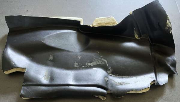 Dämmung hinten links, passend für Porsche 996