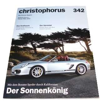 Christophorus, Das Porsche Magazin Nr. 342