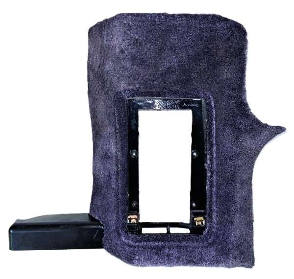 Sicherungskasten-Verkleidung metropolblau, passend für Porsche 996