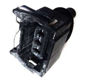 Stecker (3polig) für Beleuchtung vorn, passend für Porsche 993
