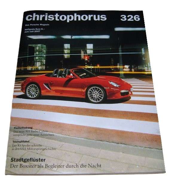 Christophorus, das Porsche-Magazin Nr. 326