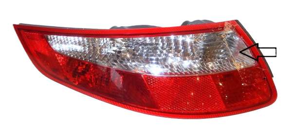 Rückleuchte, defekt, passend für Porsche 997