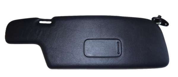 Sonnenblende schwarz, passend für Porsche 964 Coupe