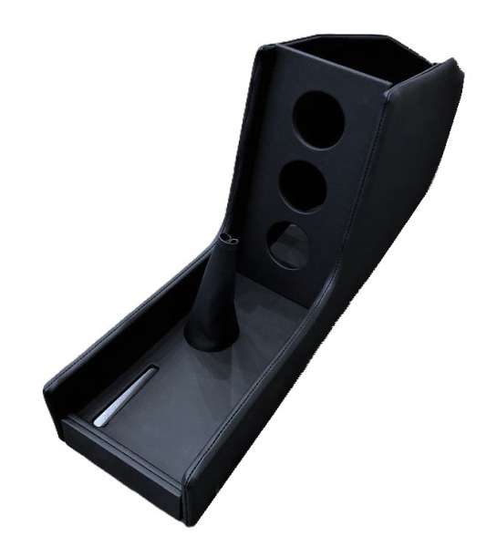 Leder-Mittelkonsole ohne Instrumente, passend für Porsche 914