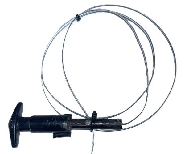 Haubenzug mit Griff / Halterung / Schloss, passend für Porsche 914