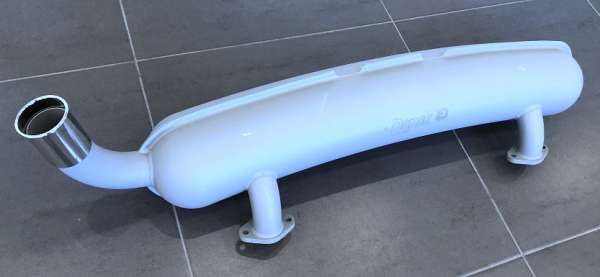 Endschalldämpfer, neu, passend für Porsche 911 - 2.0 / 2.2 ltr.