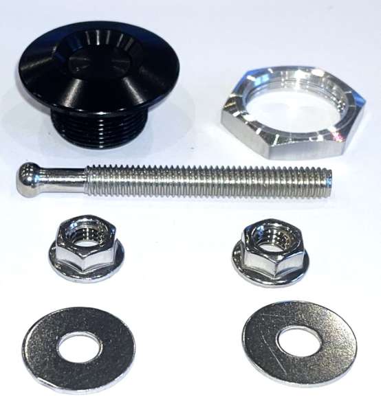 Motorhauben-Schnellverschluss-Druckknopf, neu, passend für Porsche 914