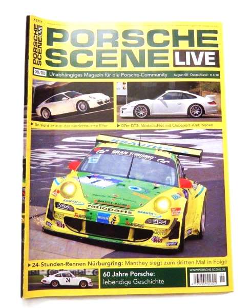 Porsche-Scene Live-Zeitschrift