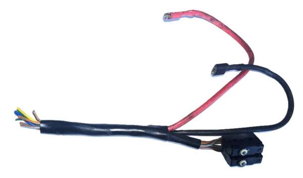 Mikroschalter (2x) vom ausfahrbaren Heckspoiler, passend für Porsche 996