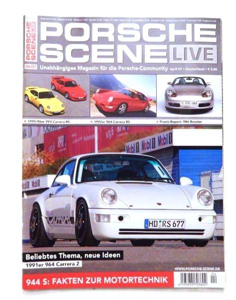 Porsche-Scene-Live Zeitschrift