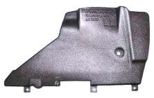 Verkleidung vorn, neu, passend für Porsche 997