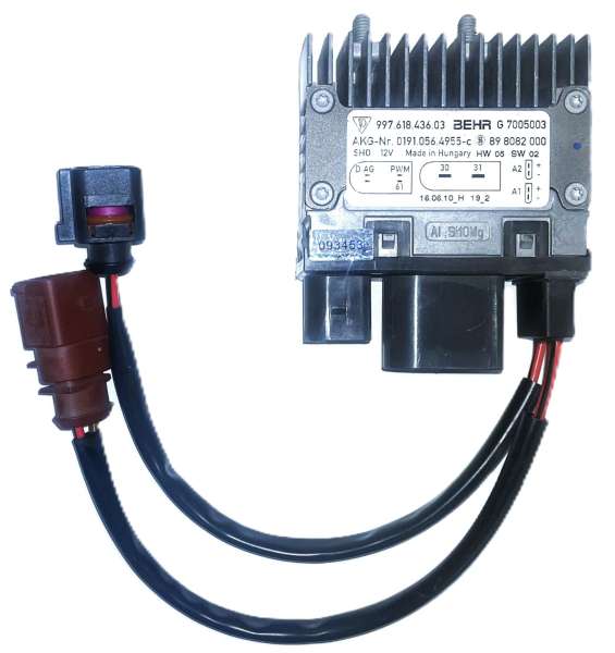 Steuergerät für Kühlluftregelung, neu, passend für Porsche 997