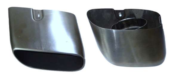 Endrohrblenden "Sebring", passend für Porsche Panamera