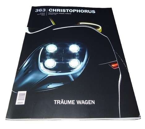 Christophorus, das Porsche Magazin Nr. 363