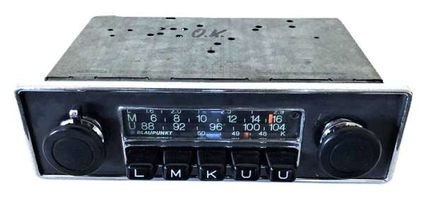Blaupunkt Autoradio "Frankfurt", passend für Porsche 914