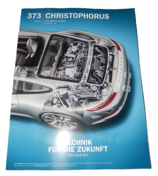Christophorus, das Porsche-Magazin Nr. 373