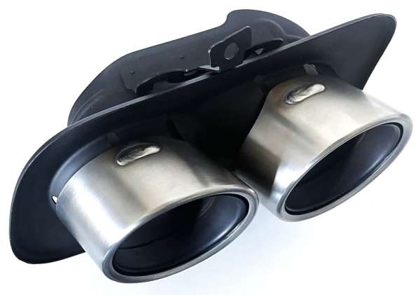 Sebring-Sport-Doppelendrohr, links, neu, passend für Porsche 992