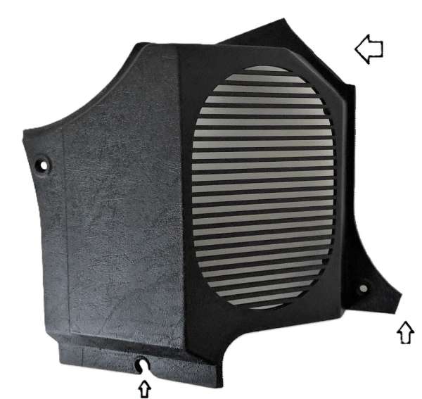 Lautsprecherabdeckung, passend für Porsche 914