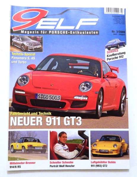 Porschefahrer-Zeitschrift "9ELF"