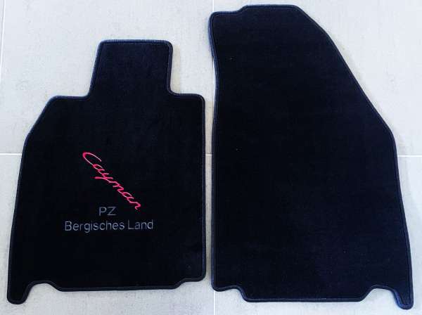 Fußmatten, neu, passend für Porsche Cayman
