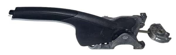 Leder-Handbremshebel schwarz, passend für Porsche