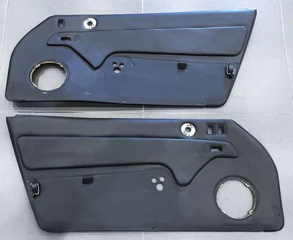 Kunstleder-Türverkleidungen, passend für Porsche 993