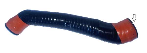 Ladeluftkühler-Druckschlauch, passend für Porsche 993 Turbo