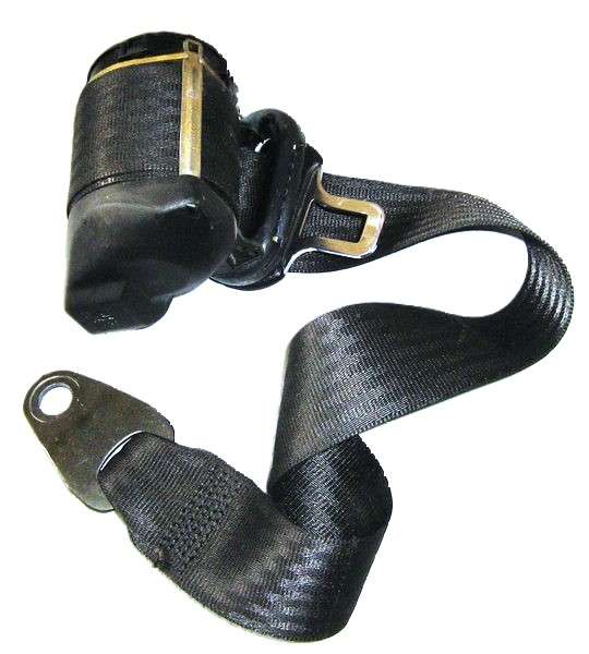 Sicherheitsgurt schwarz, vorn, passend für Porsche 993