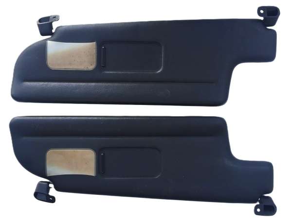 Sonnenblenden schwarz, passend für Porsche 993 Cabrio