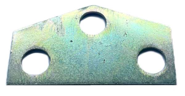 Türscharnier-Unterlegplatte 2 mm, passend für Porsche 914