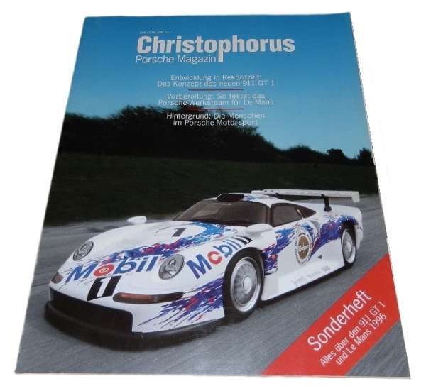 Christophorus, das Porsche-Magazin, Sonderausgabe