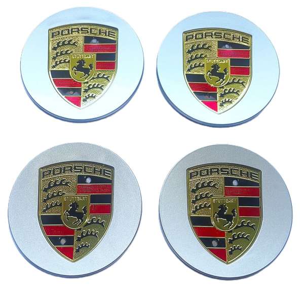 Felgen-Nabendeckel original, neu, passend für Porsche Cayenne
