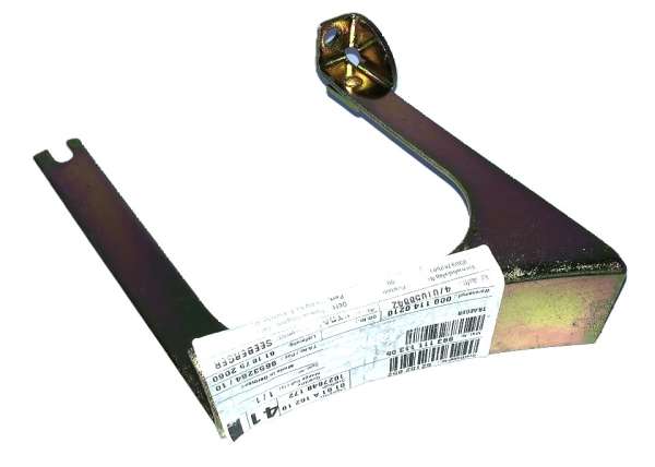 Halterung für Endschalldämpfer, passend für Porsche 993