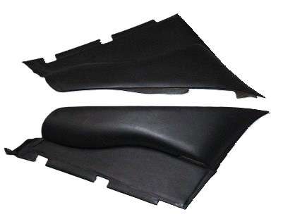 Leder-Seitenverkleidungen hinten, passend für Porsche 911 Coupe
