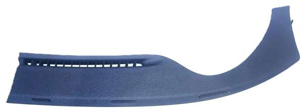 Defrosterblende graffiti / granitgrau, links, passend für Porsche 996