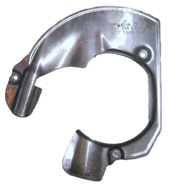 Bremsenschutzblech vorn, passend für Porsche 997