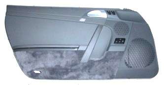 Leder-Türverkleidung, neuwertiger Zustand, passend für Porsche 997