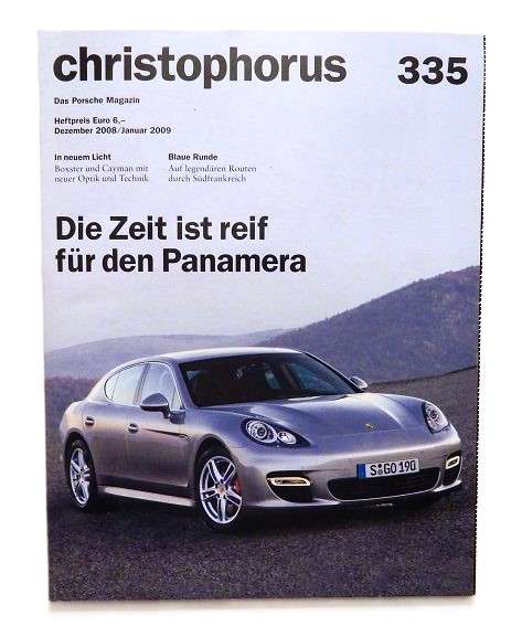 Christophorus, das Porsche-Magazin Nr. 335