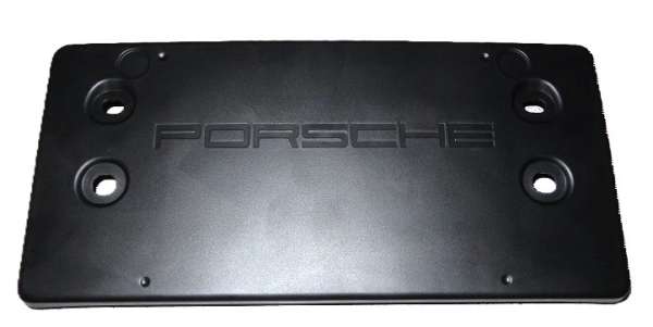 Nummernschildträger, neu, passend für Porsche Cayenne