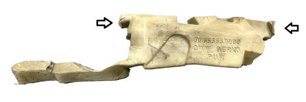 Schaumstoff-Dämmung, passend für Porsche 996