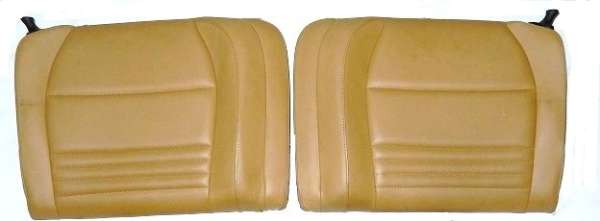 Kunstleder-Rücksitzlehnen, passend für Porsche 996