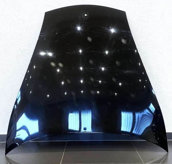 Kofferraum-Haube vorn, schwarz uni, passend für Porsche 996