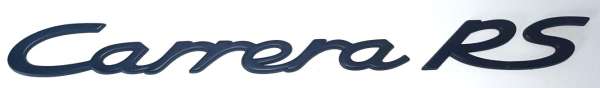 Schriftzug "Carrera RS", schwarz, original, passend für Porsche 993