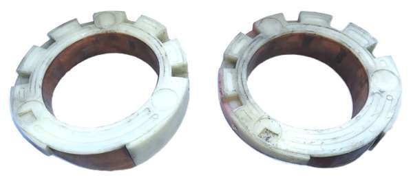 Federbein-Auflage mit Ausgleichplatte, passend für Porsche 997